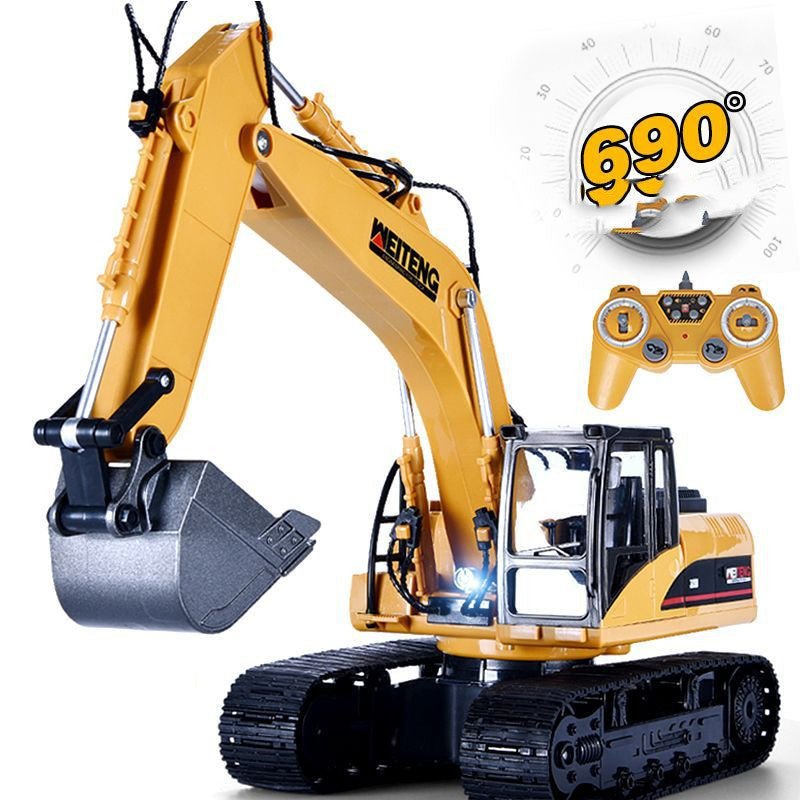 Remote Control Excavator Toy - trendbuzzer