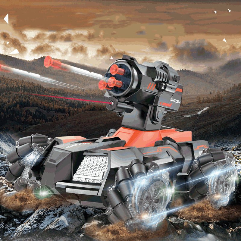 Remote - Controlled Armored Adventure Car - trendbuzzer