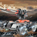 Remote - Controlled Armored Adventure Car - trendbuzzer
