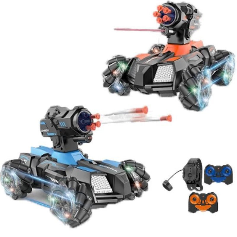 Remote - Controlled Armored Adventure Car - trendbuzzer