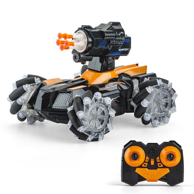 Remote - Controlled Armored Adventure Car - trendbuzzer