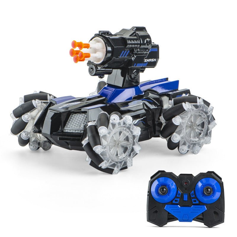 Remote - Controlled Armored Adventure Car - trendbuzzer