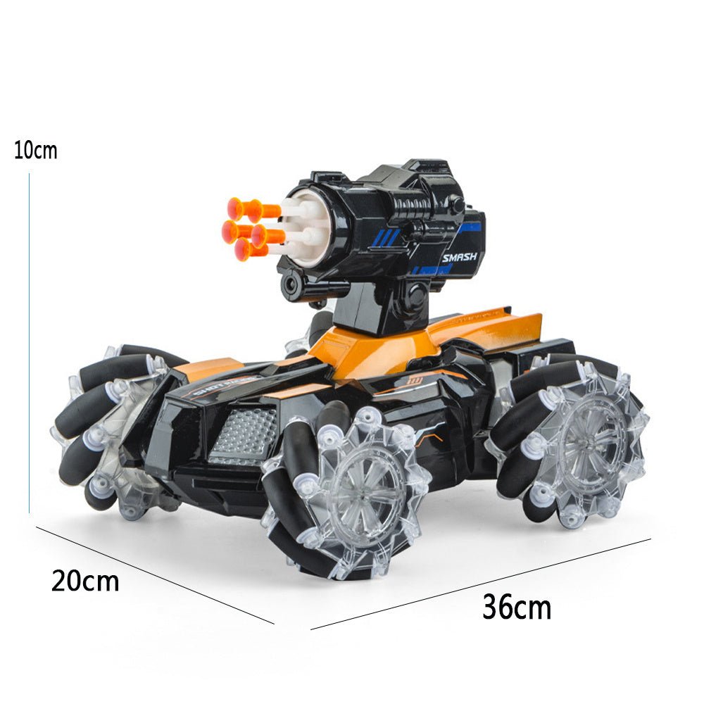 Remote - Controlled Armored Adventure Car - trendbuzzer