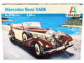 Skill 3 Model Kit Mercedes Benz 540K 1/24 Scale Model by Italeri - trendbuzzer
