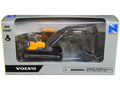Volvo EC140E Track - Type Excavator Yellow Diecast Model by New Ray - trendbuzzer